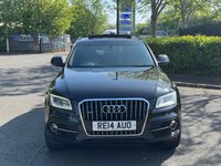 USED 2014 14 AUDI Q5 2.0 TDI S line Plus SUV 5dr Diesel S Tronic quattro Euro 5 (s/s) (177 ps) 