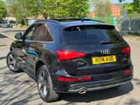 USED 2014 14 AUDI Q5 2.0 TDI S line Plus SUV 5dr Diesel S Tronic quattro Euro 5 (s/s) (177 ps) 