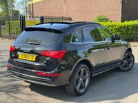 USED 2014 14 AUDI Q5 2.0 TDI S line Plus SUV 5dr Diesel S Tronic quattro Euro 5 (s/s) (177 ps) 