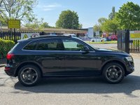 USED 2014 14 AUDI Q5 2.0 TDI S line Plus SUV 5dr Diesel S Tronic quattro Euro 5 (s/s) (177 ps) 