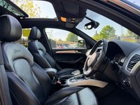 USED 2014 14 AUDI Q5 2.0 TDI S line Plus SUV 5dr Diesel S Tronic quattro Euro 5 (s/s) (177 ps) 