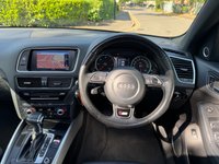 USED 2014 14 AUDI Q5 2.0 TDI S line Plus SUV 5dr Diesel S Tronic quattro Euro 5 (s/s) (177 ps) 
