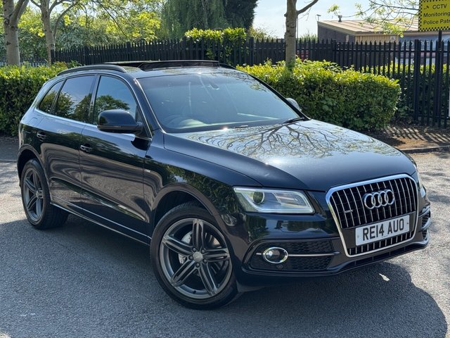 2014 14 Audi Q5 2.0 TDI S line Plus SUV 5dr Diesel S Tronic quattro Euro 5 (s/s) (177 ps)