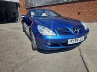 USED 2005 MERCEDES-BENZ SLK 3.5 SLK350 Convertible 2dr Petrol Automatic (238 g/km, 272 bhp) 9 Services & New MOT Included