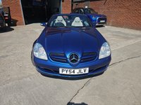 USED 2005 MERCEDES-BENZ SLK 3.5 SLK350 Convertible 2dr Petrol Automatic (238 g/km, 272 bhp) 9 Services & New MOT Included
