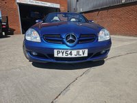 USED 2005 MERCEDES-BENZ SLK 3.5 SLK350 Convertible 2dr Petrol Automatic (238 g/km, 272 bhp) 9 Services & New MOT Included