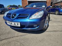 USED 2005 MERCEDES-BENZ SLK 3.5 SLK350 Convertible 2dr Petrol Automatic (238 g/km, 272 bhp) 9 Services & New MOT Included