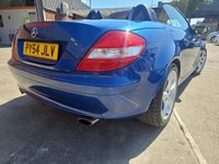 USED 2005 MERCEDES-BENZ SLK 3.5 SLK350 Convertible 2dr Petrol Automatic (238 g/km, 272 bhp) 9 Services & New MOT Included