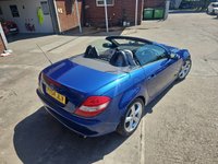 USED 2005 MERCEDES-BENZ SLK 3.5 SLK350 Convertible 2dr Petrol Automatic (238 g/km, 272 bhp) 9 Services & New MOT Included