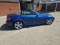 USED 2005 MERCEDES-BENZ SLK 3.5 SLK350 Convertible 2dr Petrol Automatic (238 g/km, 272 bhp) 9 Services & New MOT Included