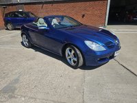 USED 2005 MERCEDES-BENZ SLK 3.5 SLK350 Convertible 2dr Petrol Automatic (238 g/km, 272 bhp) 9 Services & New MOT Included