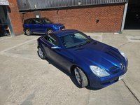 USED 2005 MERCEDES-BENZ SLK 3.5 SLK350 Convertible 2dr Petrol Automatic (238 g/km, 272 bhp) 9 Services & New MOT Included