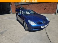 USED 2005 MERCEDES-BENZ SLK 3.5 SLK350 Convertible 2dr Petrol Automatic (238 g/km, 272 bhp) 9 Services & New MOT Included