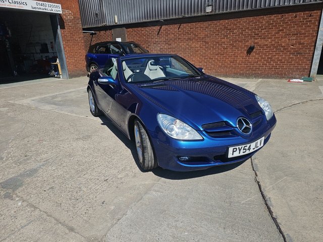 2005 Mercedes-Benz Slk 3.5 SLK350 Convertible 2dr Petrol Automatic (238 g/km, 272 bhp)