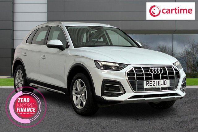 View our Audi Q5 2.0 TDI 40 Sport SUV 5dr Diesel S Tronic quattro Euro 6 (s/s) (204 ps) Heated Seats,  Apple CarPlay / Android Auto, MMI Navigation, Powered Tailgate, Cruise Control