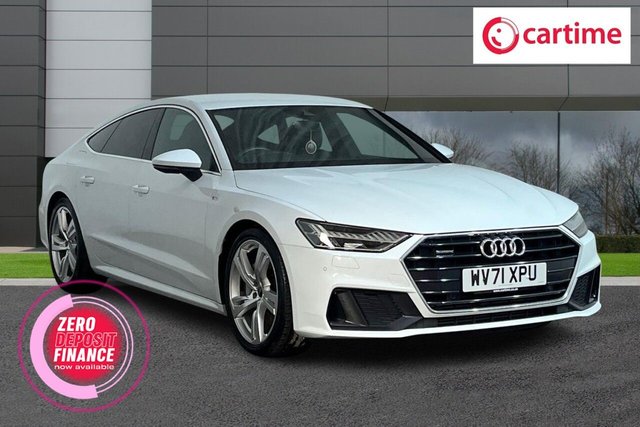 View our Audi A7 range
