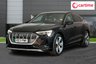 USED 2021 21 AUDI E-TRON 55 S line Sportback 5dr Electric Auto quattro 95kWh (408 ps) Park System Plus, Driver Memory Seat, Twin Touchscreens, Heated Front Seats, Wireless Mobile Charging Park System Plus, Driver Memory Seat, Twin Touchscreens, Heated Front Seats, Wireless Mobile Charging