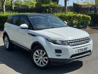 USED 2015 15 LAND ROVER RANGE ROVER EVOQUE 2.2 SD4 Pure Tech SUV 5dr Diesel Auto 4WD Euro 5 (s/s) (190 ps) 