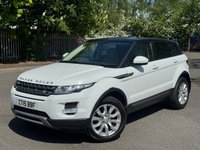 USED 2015 15 LAND ROVER RANGE ROVER EVOQUE 2.2 SD4 Pure Tech SUV 5dr Diesel Auto 4WD Euro 5 (s/s) (190 ps) 