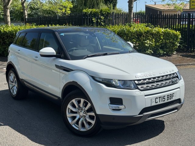 2015 15 Land Rover Range Rover Evoque 2.2 SD4 Pure Tech SUV 5dr Diesel Auto 4WD Euro 5 (s/s) (190 ps)