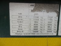 USED 2015 ANDOVER SFCL67 2015 Andover SFCL67 Trailer - (Special Type) 