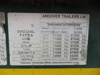 USED 2015 ANDOVER SFCL67 2015 Andover SFCL67 Trailer - (Special Type) 