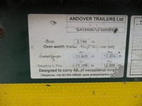 USED 2015 ANDOVER SFCL67 2015 Andover SFCL67 Trailer - (Special Type) 