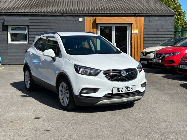 2017 Vauxhall Mokka X 1.4i Turbo ecoTEC Active SUV 5dr Petrol Manual Euro 6 (s/s) (140 ps)