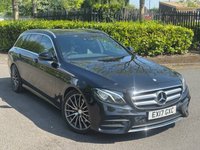 USED 2017 17 MERCEDES-BENZ E-CLASS 2.0 E220d AMG Line Estate 5dr Diesel G-Tronic+ Euro 6 (s/s) (194 ps) 