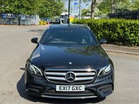USED 2017 17 MERCEDES-BENZ E-CLASS 2.0 E220d AMG Line Estate 5dr Diesel G-Tronic+ Euro 6 (s/s) (194 ps) 