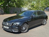 USED 2017 17 MERCEDES-BENZ E-CLASS 2.0 E220d AMG Line Estate 5dr Diesel G-Tronic+ Euro 6 (s/s) (194 ps) 