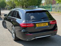 USED 2017 17 MERCEDES-BENZ E-CLASS 2.0 E220d AMG Line Estate 5dr Diesel G-Tronic+ Euro 6 (s/s) (194 ps) 