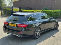 USED 2017 17 MERCEDES-BENZ E-CLASS 2.0 E220d AMG Line Estate 5dr Diesel G-Tronic+ Euro 6 (s/s) (194 ps) 