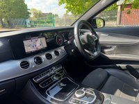 USED 2017 17 MERCEDES-BENZ E-CLASS 2.0 E220d AMG Line Estate 5dr Diesel G-Tronic+ Euro 6 (s/s) (194 ps) 
