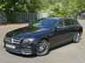 USED 2017 17 MERCEDES-BENZ E-CLASS 2.0 E220d AMG Line Estate 5dr Diesel G-Tronic+ Euro 6 (s/s) (194 ps) 
