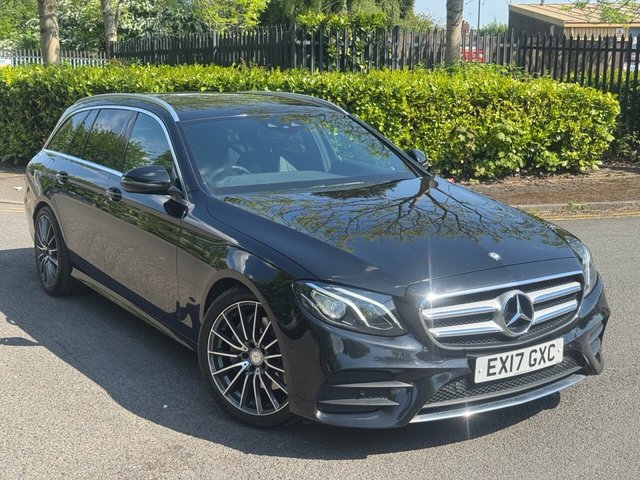 2017 17 Mercedes-Benz E-Class 2.0 E220d AMG Line Estate 5dr Diesel G-Tronic+ Euro 6 (s/s) (194 ps)
