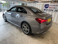 USED 2021 21 MERCEDES-BENZ A-CLASS 1.3 A250e 15.6kWh AMG Line Saloon 4dr Petrol Plug-in Hybrid 8G-DCT Euro 6 (s/s) (218 ps)+1 OWNER FROM NEW+2 KEYS+2 CABLES+HALF LEATHER SEATS+APPLE CAR PLAY+DIGITAL COCKPIT+PRIVACY 2 KEYS+2 CABLES+HISTORY+MEDIA+1 OWNER FROM NEW+HALF LEATHER SEATS+CLIMATE+PRIVACY+18" ALLOYS+APPLECARPLAY+BLUETOOTH+APPS+CRUISE+HEATED FRONT SEATS+REVERSE CAM+HPI CLEAR