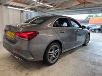 USED 2021 21 MERCEDES-BENZ A-CLASS 1.3 A250e 15.6kWh AMG Line Saloon 4dr Petrol Plug-in Hybrid 8G-DCT Euro 6 (s/s) (218 ps)+1 OWNER FROM NEW+2 KEYS+2 CABLES+HALF LEATHER SEATS+APPLE CAR PLAY+DIGITAL COCKPIT+PRIVACY 2 KEYS+2 CABLES+HISTORY+MEDIA+1 OWNER FROM NEW+HALF LEATHER SEATS+CLIMATE+PRIVACY+18" ALLOYS+APPLECARPLAY+BLUETOOTH+APPS+CRUISE+HEATED FRONT SEATS+REVERSE CAM+HPI CLEAR