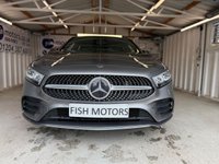 USED 2021 21 MERCEDES-BENZ A-CLASS 1.3 A250e 15.6kWh AMG Line Saloon 4dr Petrol Plug-in Hybrid 8G-DCT Euro 6 (s/s) (218 ps)+1 OWNER FROM NEW+2 KEYS+2 CABLES+HALF LEATHER SEATS+APPLE CAR PLAY+DIGITAL COCKPIT+PRIVACY 2 KEYS+2 CABLES+HISTORY+MEDIA+1 OWNER FROM NEW+HALF LEATHER SEATS+CLIMATE+PRIVACY+18" ALLOYS+APPLECARPLAY+BLUETOOTH+APPS+CRUISE+HEATED FRONT SEATS+REVERSE CAM+HPI CLEAR