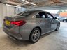 USED 2021 21 MERCEDES-BENZ A-CLASS 1.3 A250e 15.6kWh AMG Line Saloon 4dr Petrol Plug-in Hybrid 8G-DCT Euro 6 (s/s) (218 ps)+1 OWNER FROM NEW+2 KEYS+2 CABLES+HALF LEATHER SEATS+APPLE CAR PLAY+DIGITAL COCKPIT+PRIVACY 2 KEYS+2 CABLES+HISTORY+MEDIA+1 OWNER FROM NEW+HALF LEATHER SEATS+CLIMATE+PRIVACY+18" ALLOYS+APPLECARPLAY+BLUETOOTH+APPS+CRUISE+HEATED FRONT SEATS+REVERSE CAM+HPI CLEAR