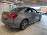 USED 2021 21 MERCEDES-BENZ A-CLASS 1.3 A250e 15.6kWh AMG Line Saloon 4dr Petrol Plug-in Hybrid 8G-DCT Euro 6 (s/s) (218 ps)+1 OWNER FROM NEW+2 KEYS+2 CABLES+HALF LEATHER SEATS+APPLE CAR PLAY+DIGITAL COCKPIT+PRIVACY 2 KEYS+2 CABLES+HISTORY+MEDIA+1 OWNER FROM NEW+HALF LEATHER SEATS+CLIMATE+PRIVACY+18" ALLOYS+APPLECARPLAY+BLUETOOTH+APPS+CRUISE+HEATED FRONT SEATS+REVERSE CAM+HPI CLEAR