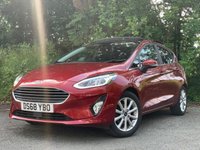 USED 2018 68 FORD FIESTA 1.0T EcoBoost GPF Titanium X Hatchback 5dr Petrol Manual Euro 6 (s/s) (125 ps)2 KEYS+PANORAMIC SUNROOF+MEDIA+NAVIGATION+BLUETOOTH+ALLYS+HALF LEATHER SEATS+USB+AUX+DAB 2 KEYS+HISTORY+PARKING SENSORS+HALF LEATHER SEATS+PANO SUNROOF+NAV+CLIMATE+PRIVACY+BLUETOOTH+MEDIA+USB+AUX+DAB+APPS+ALLOYS+CRUISE+HEATED FRONT SEATS+HPI CLEAR