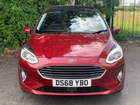 USED 2018 68 FORD FIESTA 1.0T EcoBoost GPF Titanium X Hatchback 5dr Petrol Manual Euro 6 (s/s) (125 ps)2 KEYS+PANORAMIC SUNROOF+MEDIA+NAVIGATION+BLUETOOTH+ALLYS+HALF LEATHER SEATS+USB+AUX+DAB 2 KEYS+HISTORY+PARKING SENSORS+HALF LEATHER SEATS+PANO SUNROOF+NAV+CLIMATE+PRIVACY+BLUETOOTH+MEDIA+USB+AUX+DAB+APPS+ALLOYS+CRUISE+HEATED FRONT SEATS+HPI CLEAR