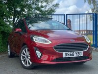 USED 2018 68 FORD FIESTA 1.0T EcoBoost GPF Titanium X Hatchback 5dr Petrol Manual Euro 6 (s/s) (125 ps)2 KEYS+PANORAMIC SUNROOF+MEDIA+NAVIGATION+BLUETOOTH+ALLYS+HALF LEATHER SEATS+USB+AUX+DAB 2 KEYS+HISTORY+PARKING SENSORS+HALF LEATHER SEATS+PANO SUNROOF+NAV+CLIMATE+PRIVACY+BLUETOOTH+MEDIA+USB+AUX+DAB+APPS+ALLOYS+CRUISE+HEATED FRONT SEATS+HPI CLEAR
