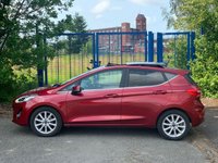 USED 2018 68 FORD FIESTA 1.0T EcoBoost GPF Titanium X Hatchback 5dr Petrol Manual Euro 6 (s/s) (125 ps)2 KEYS+PANORAMIC SUNROOF+MEDIA+NAVIGATION+BLUETOOTH+ALLYS+HALF LEATHER SEATS+USB+AUX+DAB 2 KEYS+HISTORY+PARKING SENSORS+HALF LEATHER SEATS+PANO SUNROOF+NAV+CLIMATE+PRIVACY+BLUETOOTH+MEDIA+USB+AUX+DAB+APPS+ALLOYS+CRUISE+HEATED FRONT SEATS+HPI CLEAR
