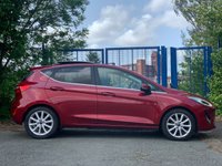 USED 2018 68 FORD FIESTA 1.0T EcoBoost GPF Titanium X Hatchback 5dr Petrol Manual Euro 6 (s/s) (125 ps)2 KEYS+PANORAMIC SUNROOF+MEDIA+NAVIGATION+BLUETOOTH+ALLYS+HALF LEATHER SEATS+USB+AUX+DAB 2 KEYS+HISTORY+PARKING SENSORS+HALF LEATHER SEATS+PANO SUNROOF+NAV+CLIMATE+PRIVACY+BLUETOOTH+MEDIA+USB+AUX+DAB+APPS+ALLOYS+CRUISE+HEATED FRONT SEATS+HPI CLEAR