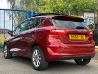 USED 2018 68 FORD FIESTA 1.0T EcoBoost GPF Titanium X Hatchback 5dr Petrol Manual Euro 6 (s/s) (125 ps)2 KEYS+PANORAMIC SUNROOF+MEDIA+NAVIGATION+BLUETOOTH+ALLYS+HALF LEATHER SEATS+USB+AUX+DAB 2 KEYS+HISTORY+PARKING SENSORS+HALF LEATHER SEATS+PANO SUNROOF+NAV+CLIMATE+PRIVACY+BLUETOOTH+MEDIA+USB+AUX+DAB+APPS+ALLOYS+CRUISE+HEATED FRONT SEATS+HPI CLEAR