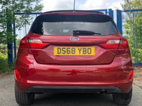 USED 2018 68 FORD FIESTA 1.0T EcoBoost GPF Titanium X Hatchback 5dr Petrol Manual Euro 6 (s/s) (125 ps)2 KEYS+PANORAMIC SUNROOF+MEDIA+NAVIGATION+BLUETOOTH+ALLYS+HALF LEATHER SEATS+USB+AUX+DAB 2 KEYS+HISTORY+PARKING SENSORS+HALF LEATHER SEATS+PANO SUNROOF+NAV+CLIMATE+PRIVACY+BLUETOOTH+MEDIA+USB+AUX+DAB+APPS+ALLOYS+CRUISE+HEATED FRONT SEATS+HPI CLEAR