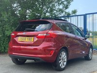 USED 2018 68 FORD FIESTA 1.0T EcoBoost GPF Titanium X Hatchback 5dr Petrol Manual Euro 6 (s/s) (125 ps)2 KEYS+PANORAMIC SUNROOF+MEDIA+NAVIGATION+BLUETOOTH+ALLYS+HALF LEATHER SEATS+USB+AUX+DAB 2 KEYS+HISTORY+PARKING SENSORS+HALF LEATHER SEATS+PANO SUNROOF+NAV+CLIMATE+PRIVACY+BLUETOOTH+MEDIA+USB+AUX+DAB+APPS+ALLOYS+CRUISE+HEATED FRONT SEATS+HPI CLEAR