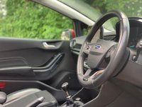 USED 2018 68 FORD FIESTA 1.0T EcoBoost GPF Titanium X Hatchback 5dr Petrol Manual Euro 6 (s/s) (125 ps)2 KEYS+PANORAMIC SUNROOF+MEDIA+NAVIGATION+BLUETOOTH+ALLYS+HALF LEATHER SEATS+USB+AUX+DAB 2 KEYS+HISTORY+PARKING SENSORS+HALF LEATHER SEATS+PANO SUNROOF+NAV+CLIMATE+PRIVACY+BLUETOOTH+MEDIA+USB+AUX+DAB+APPS+ALLOYS+CRUISE+HEATED FRONT SEATS+HPI CLEAR